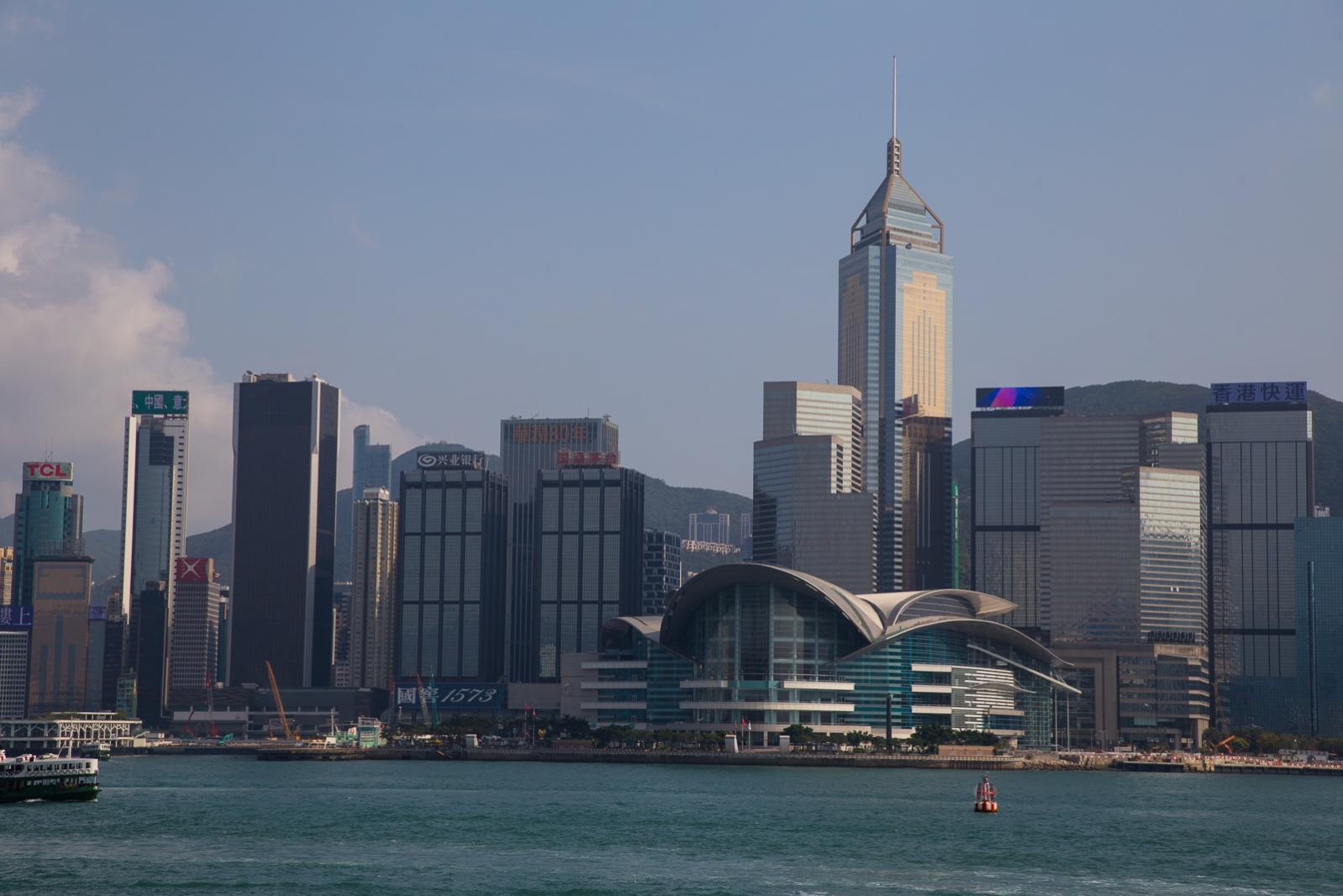 香港维多利亚港
