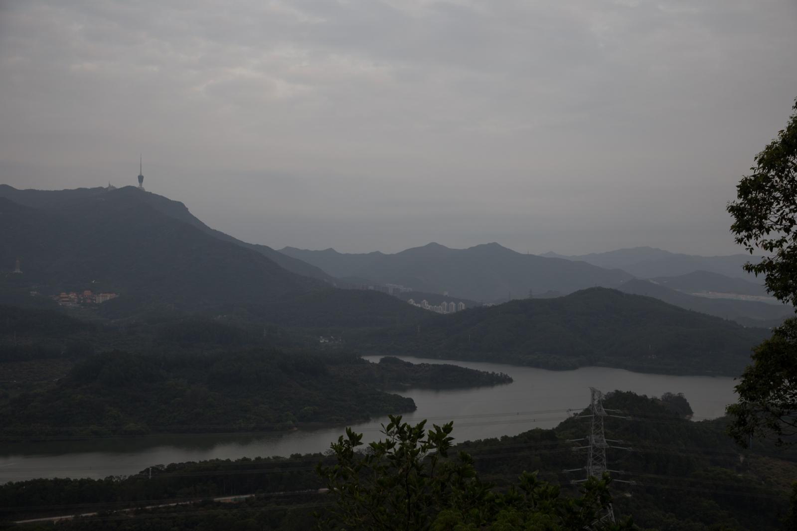 布吉南岭求水山