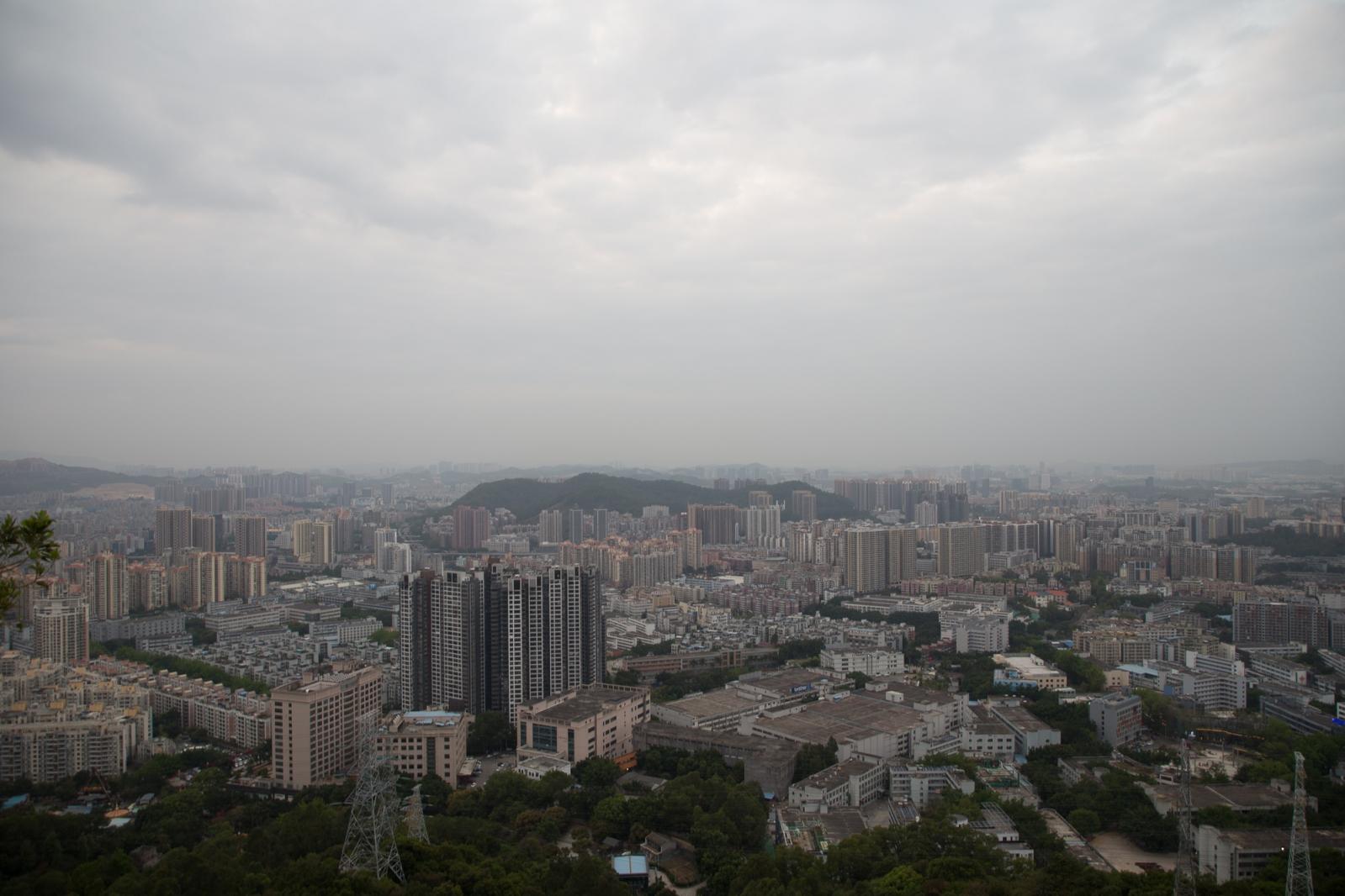 布吉南岭求水山