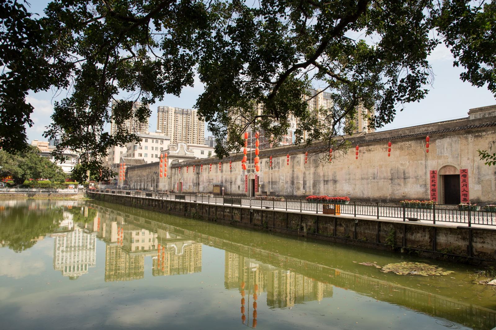鹤湖新居