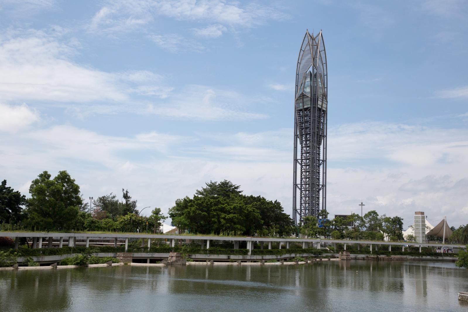 大梅沙奥特莱斯-大梅沙愿望塔