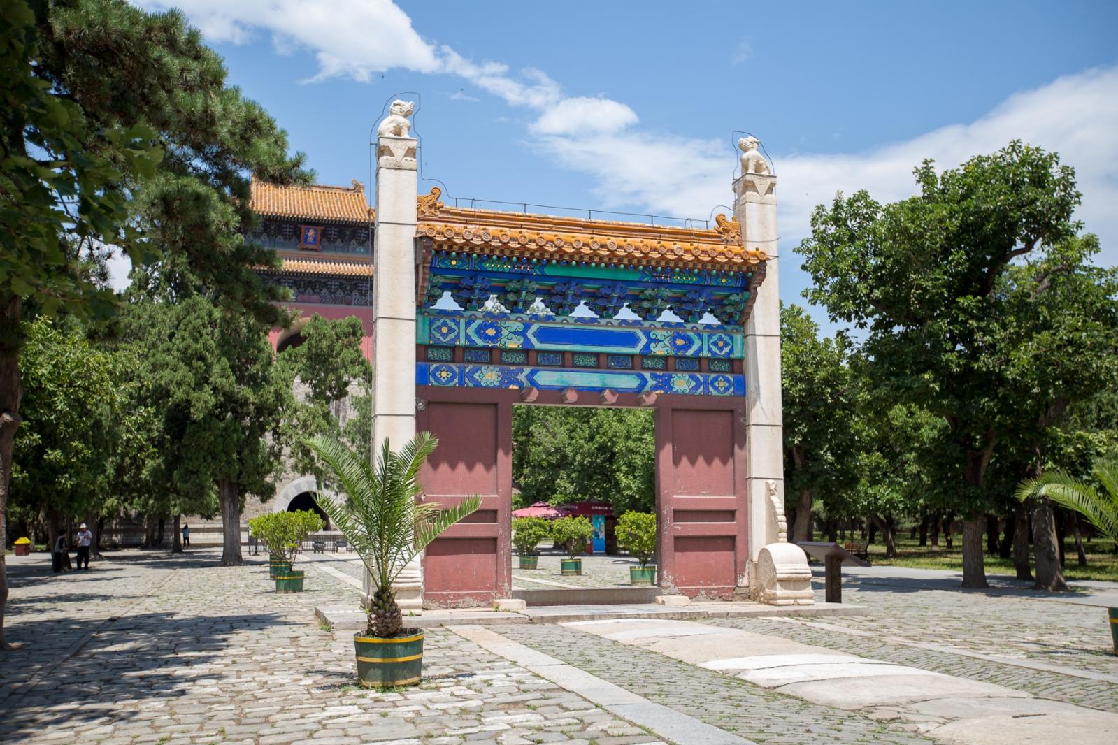 明十三陵-长陵