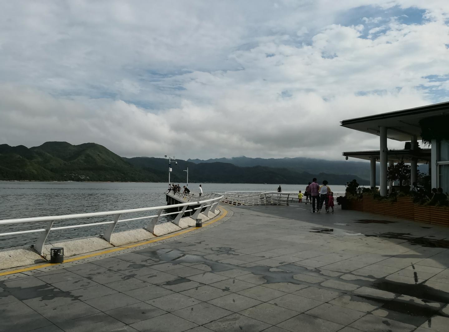 盐田沙头角中央公园