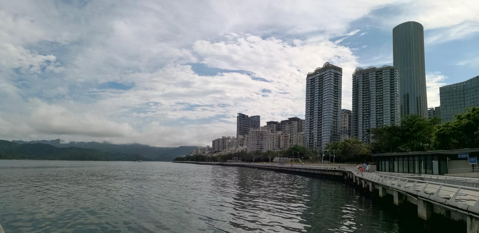 盐田沙头角中央公园