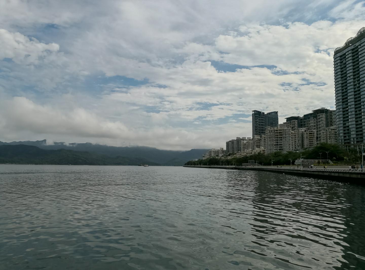 盐田沙头角中央公园