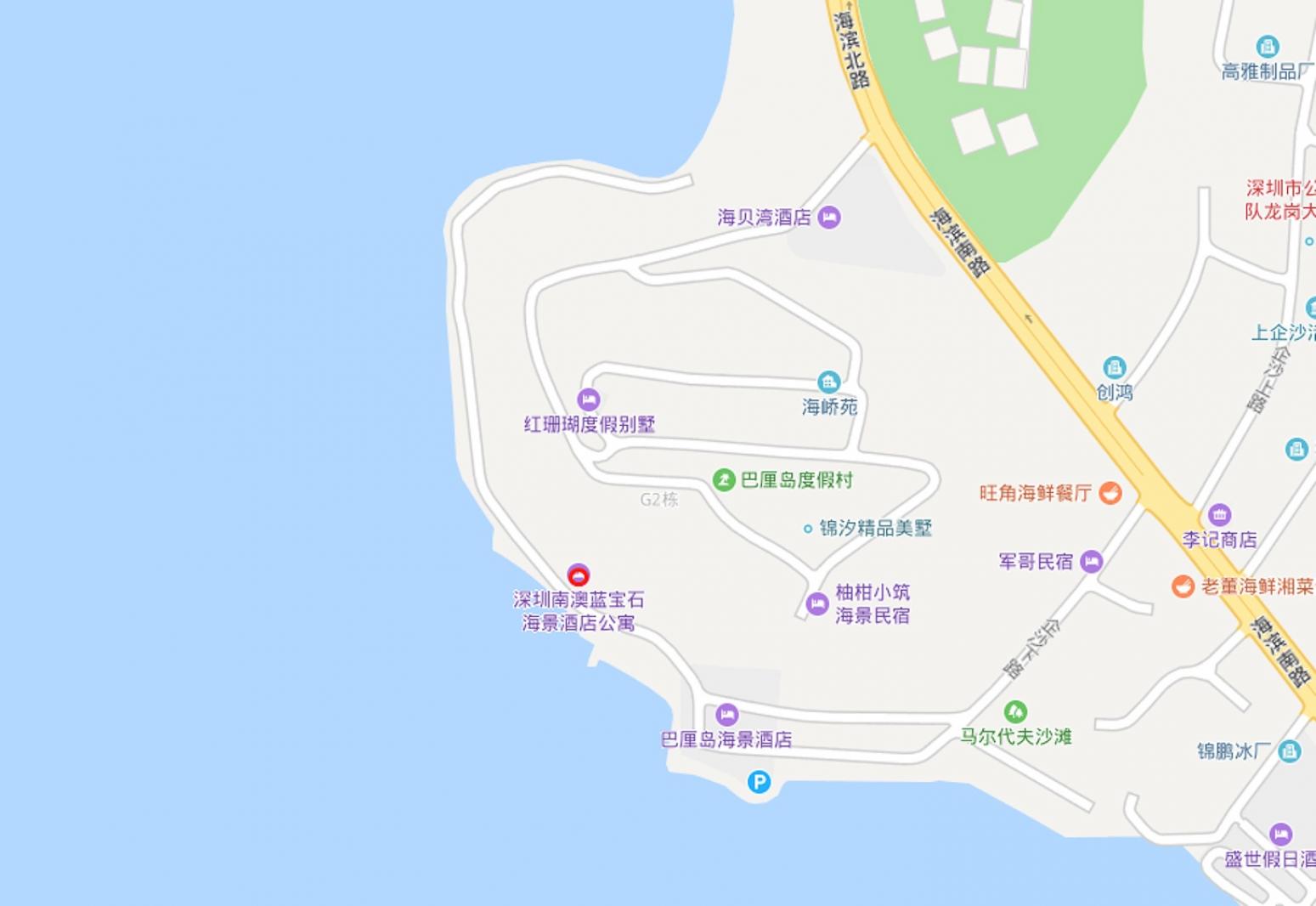 南澳蓝宝石沙滩巴厘岛-日落海景