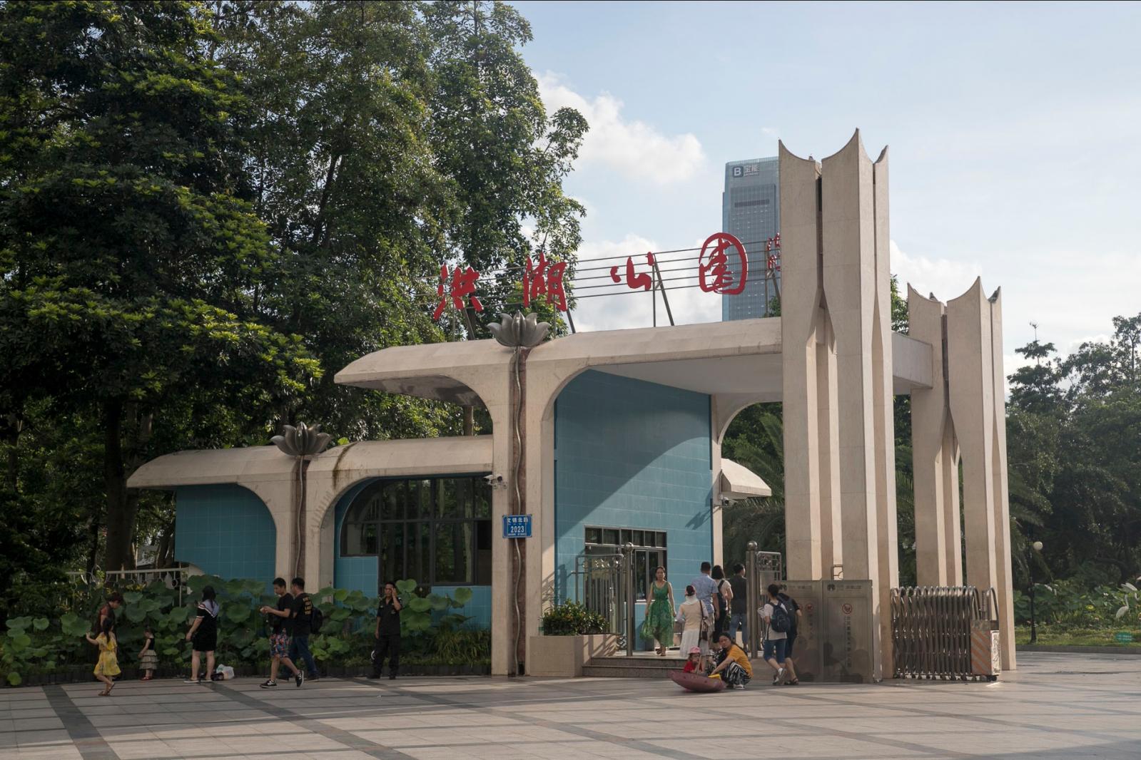 2019洪湖公园荷花展
