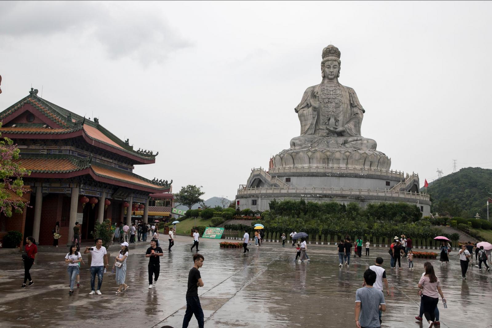 东莞观音山森林公园