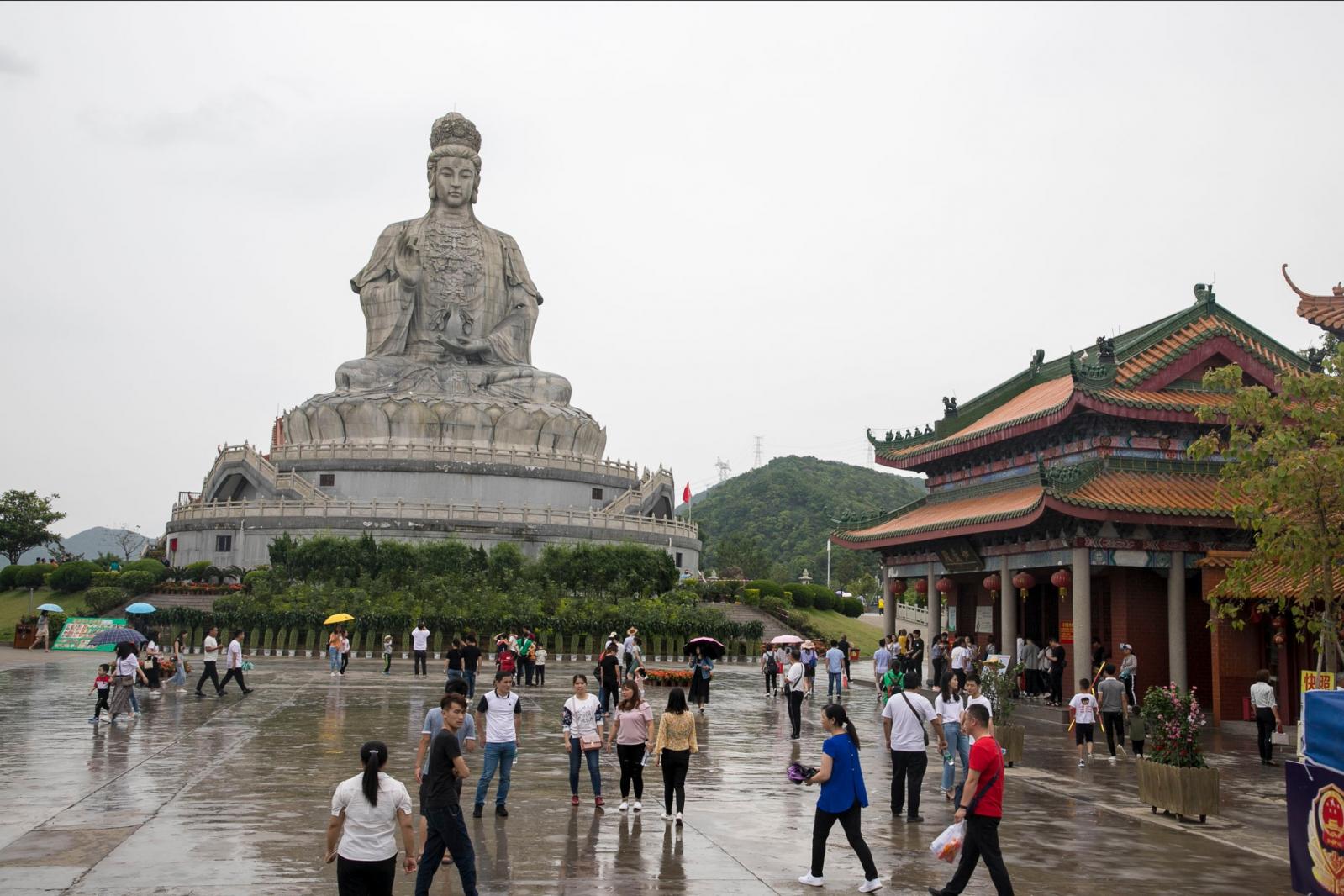 东莞观音山森林公园