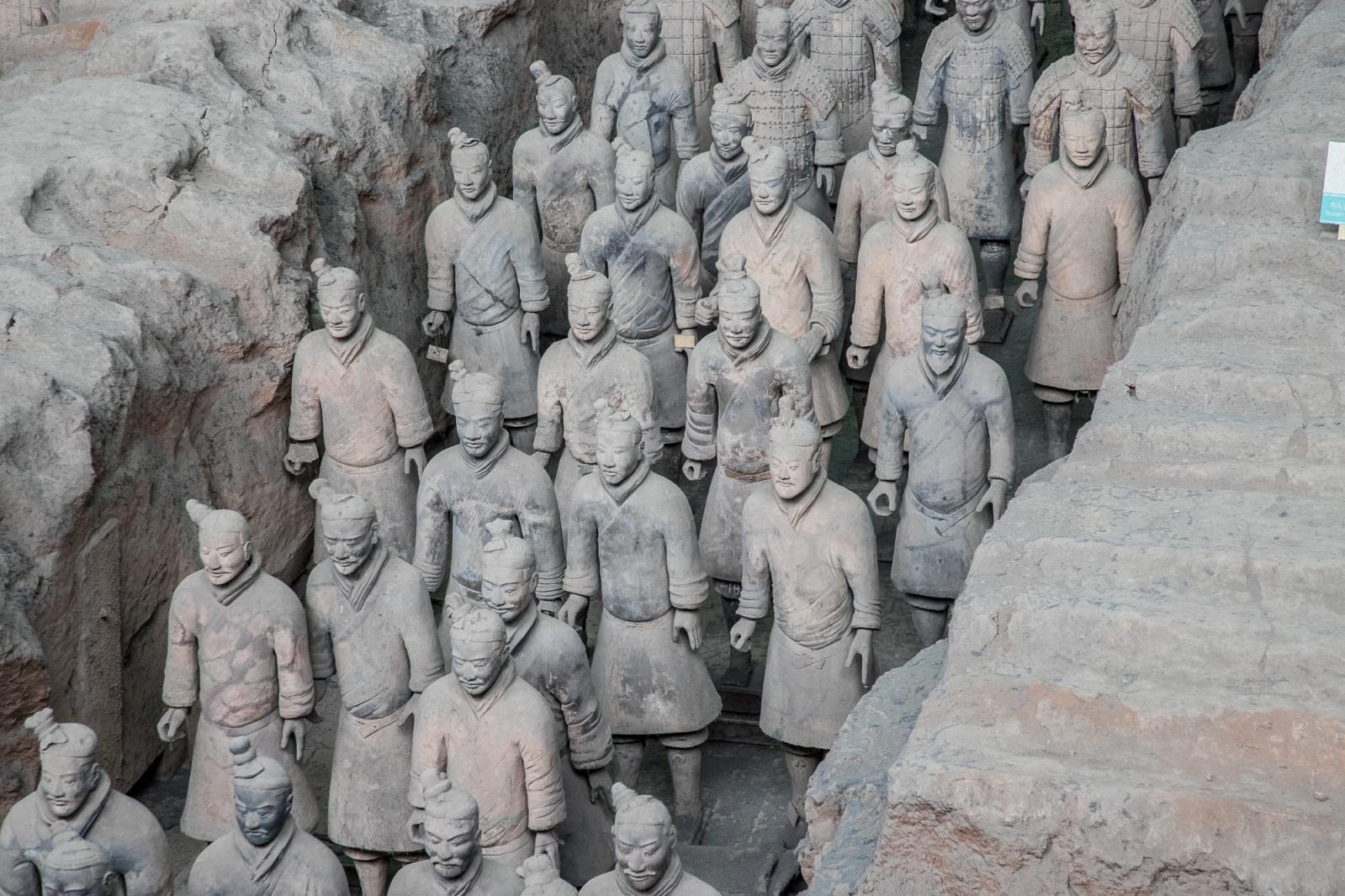 秦始皇兵马俑