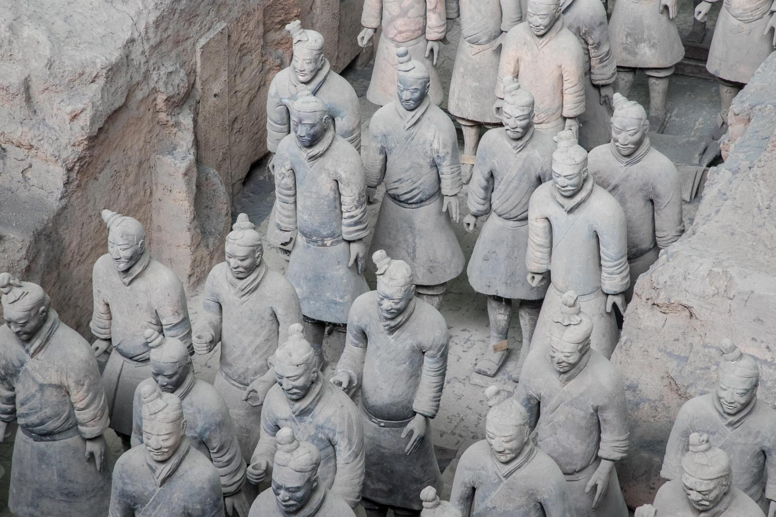 秦始皇兵马俑