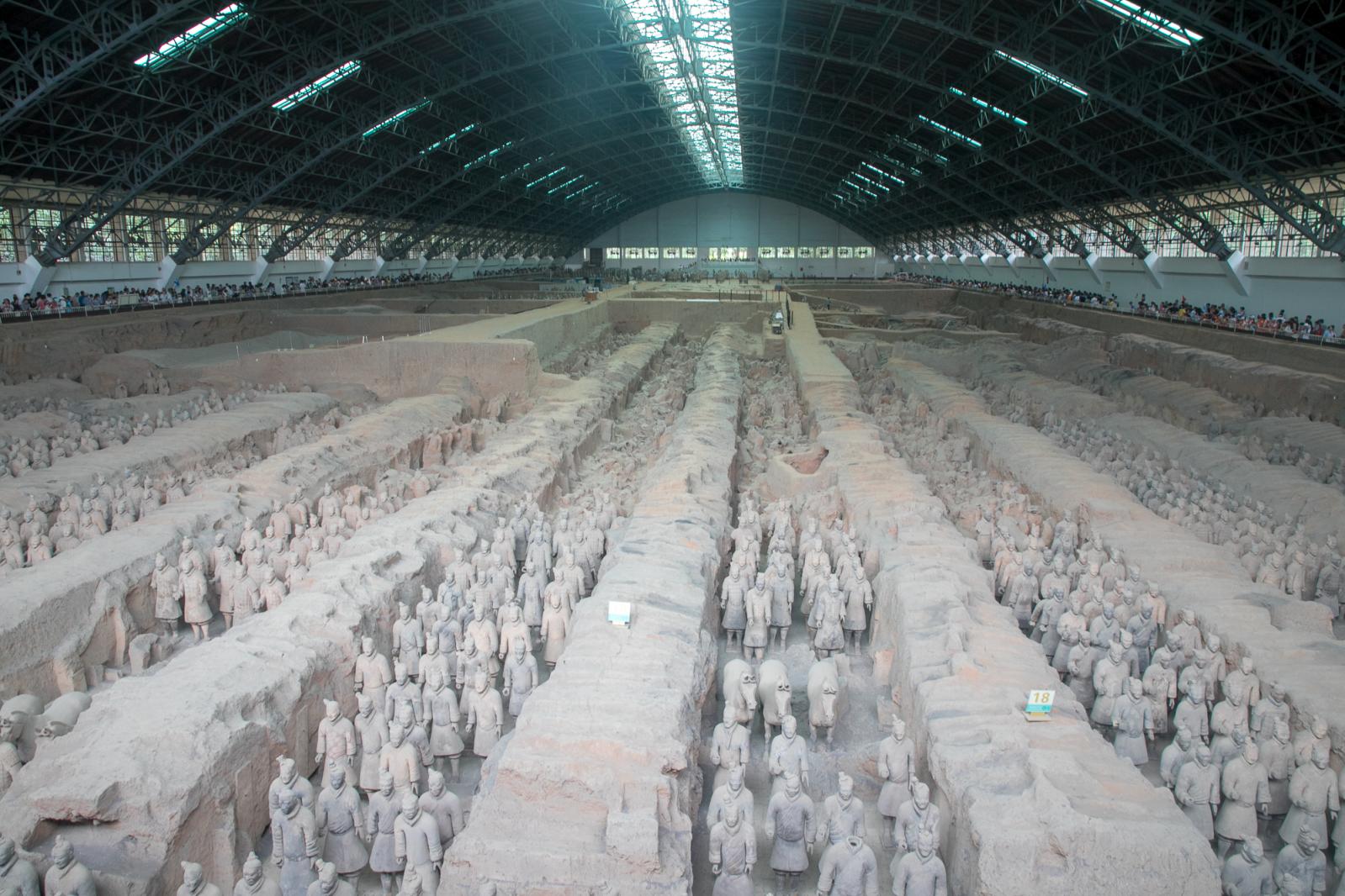 秦始皇兵马俑
