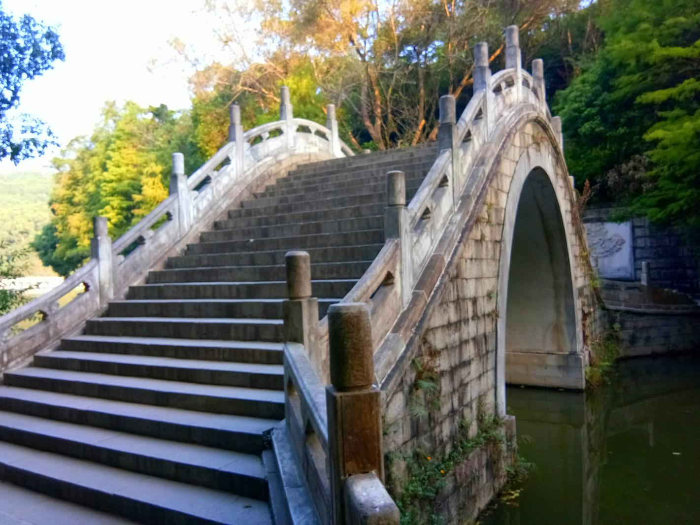 仙湖拱桥