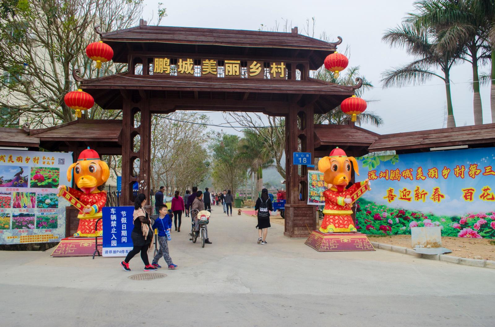鹏城美丽乡村