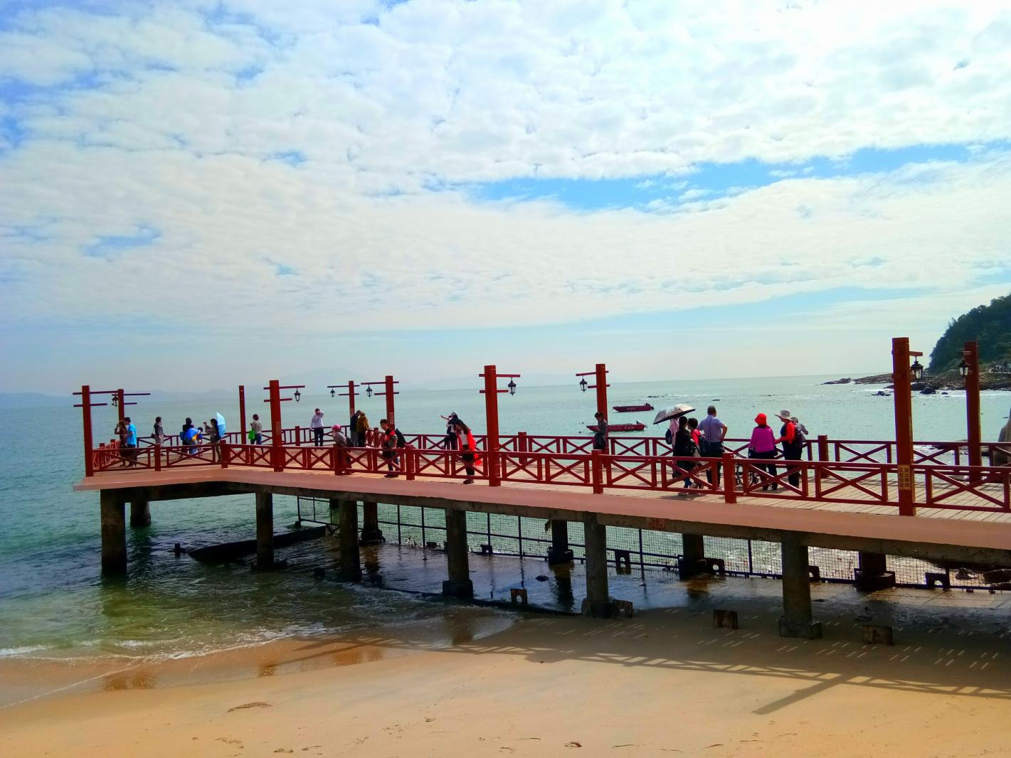大梅沙海滨栈道