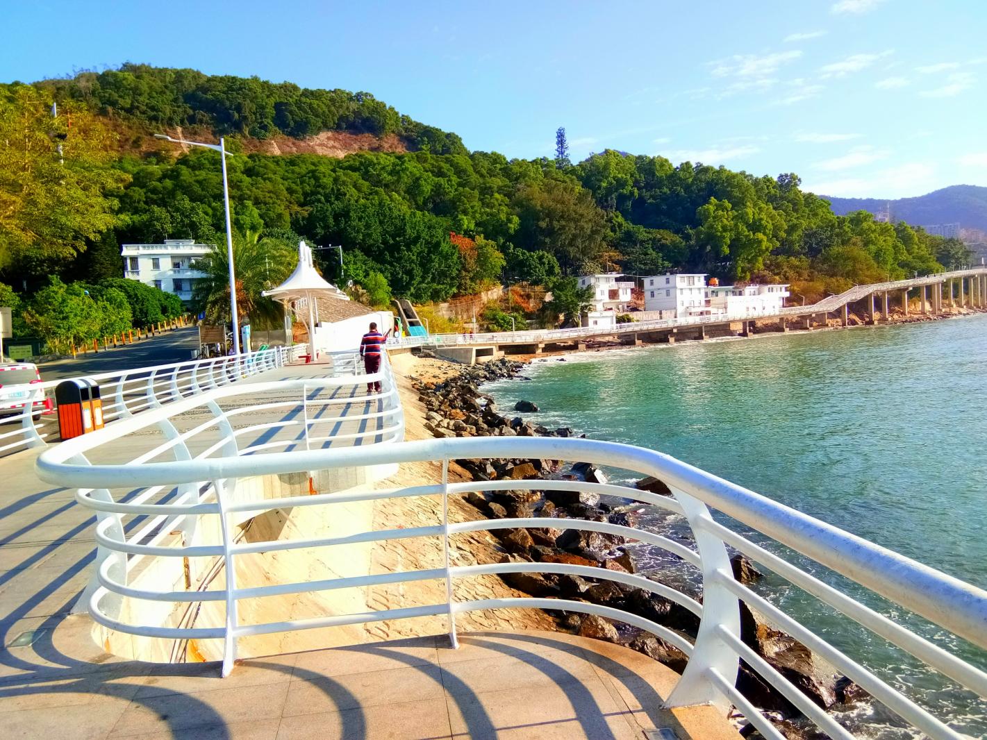 大梅沙海滨栈道