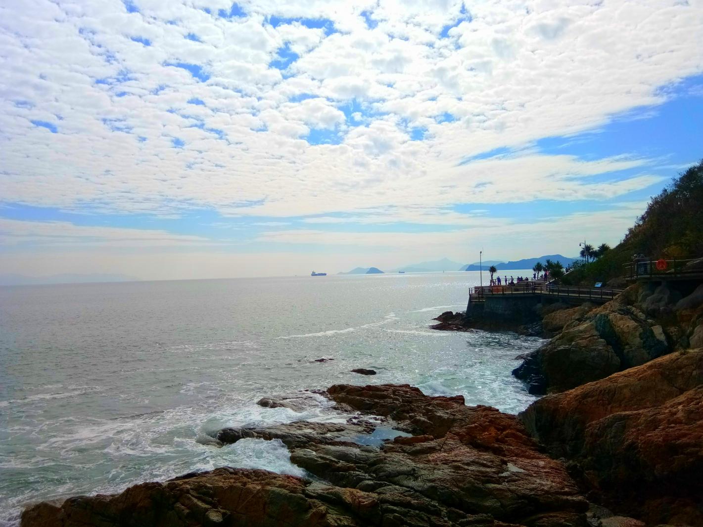 大梅沙海滨栈道