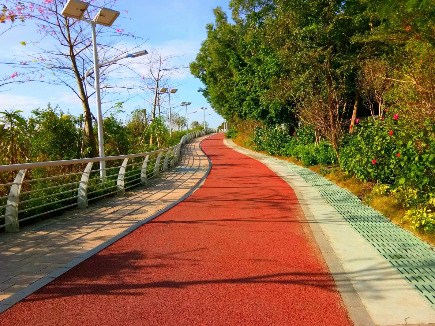 大梅沙海滨栈道