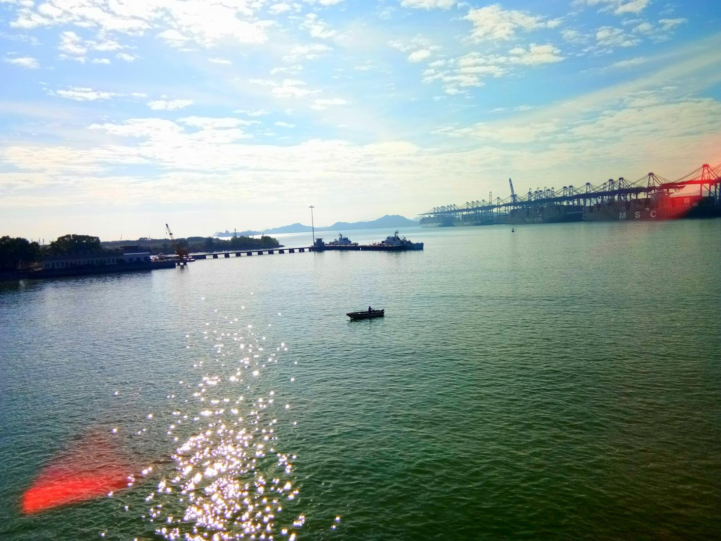 大梅沙海滨栈道