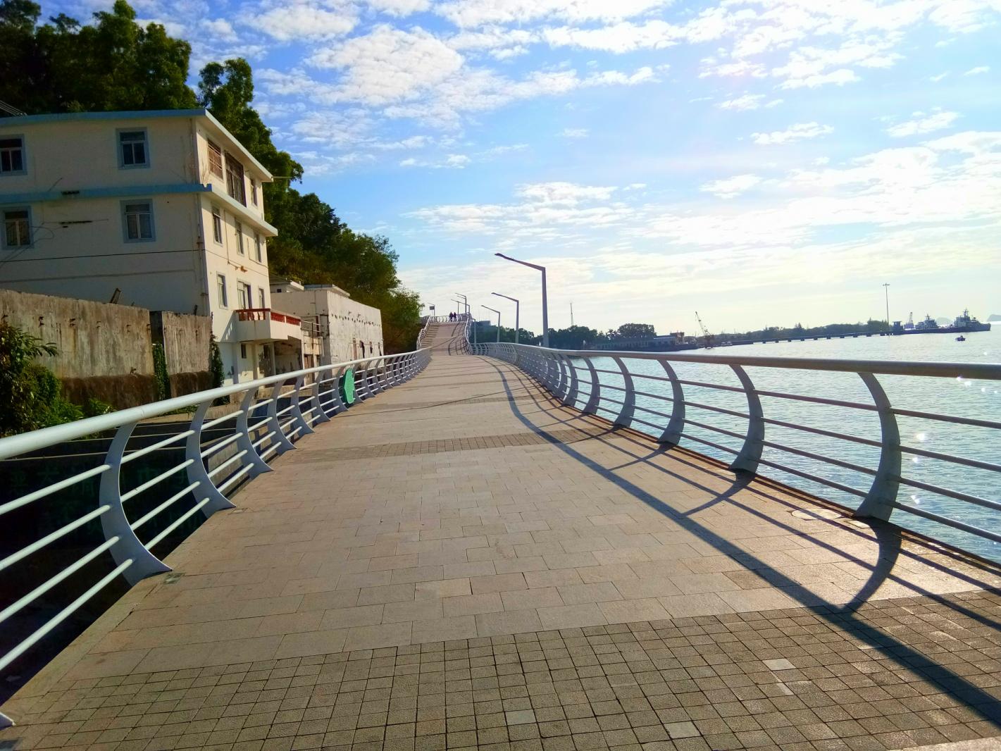 大梅沙海滨栈道