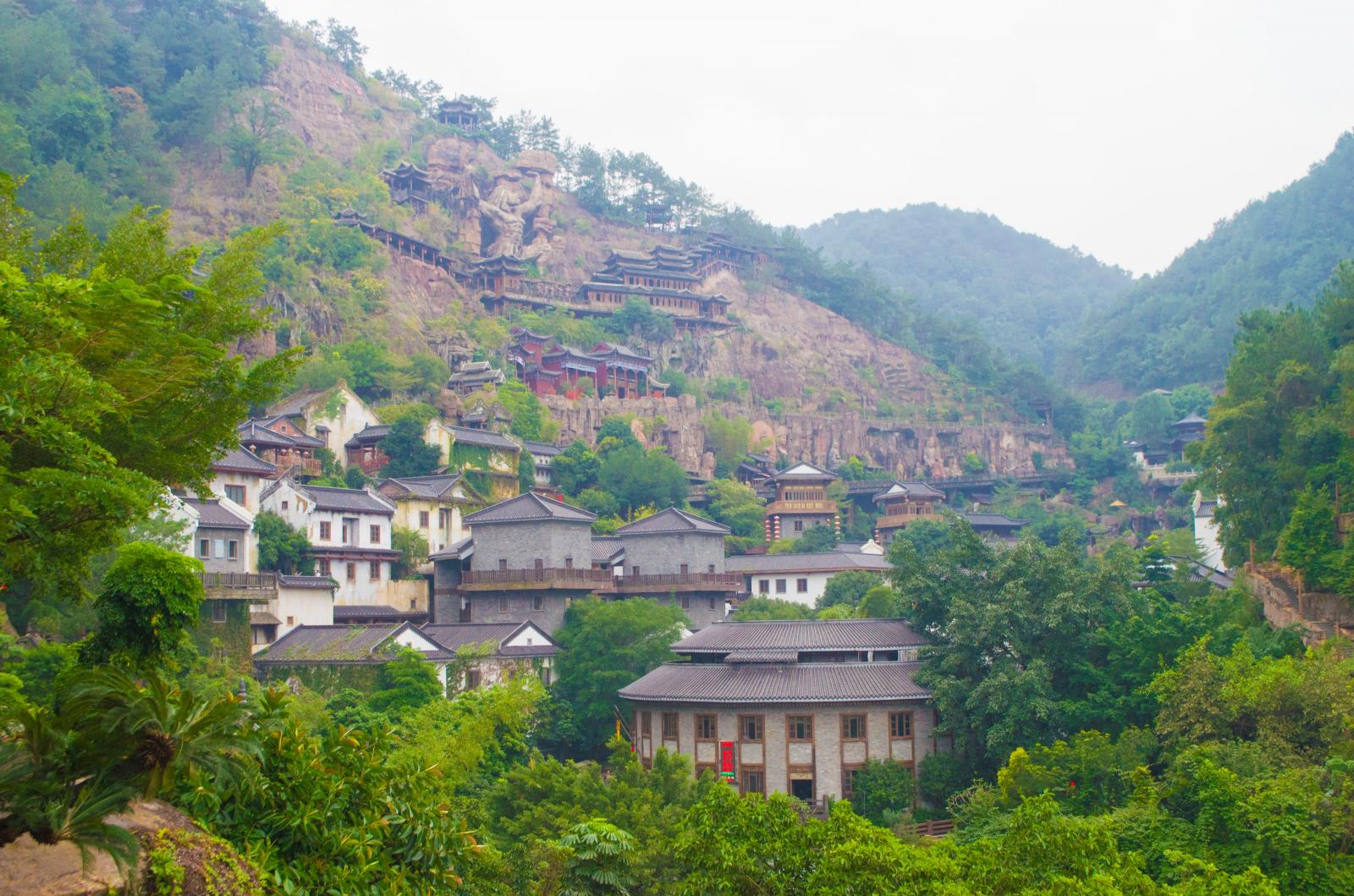 梅州雁南飞景区