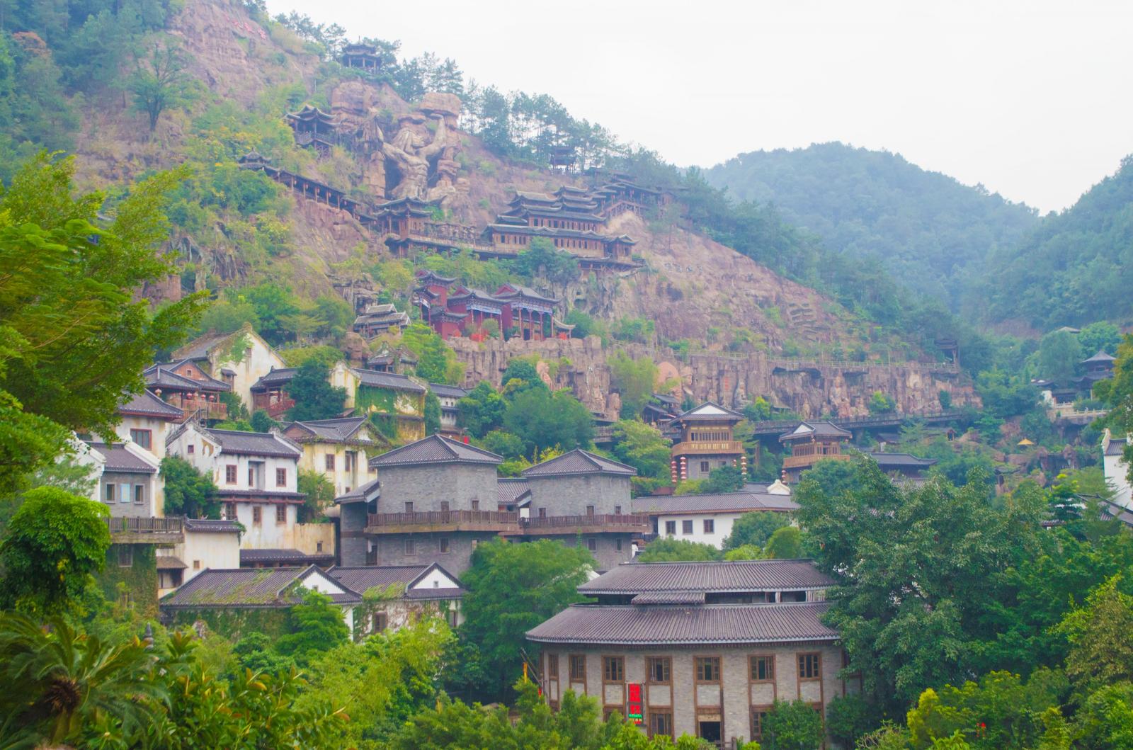梅州雁南飞景区