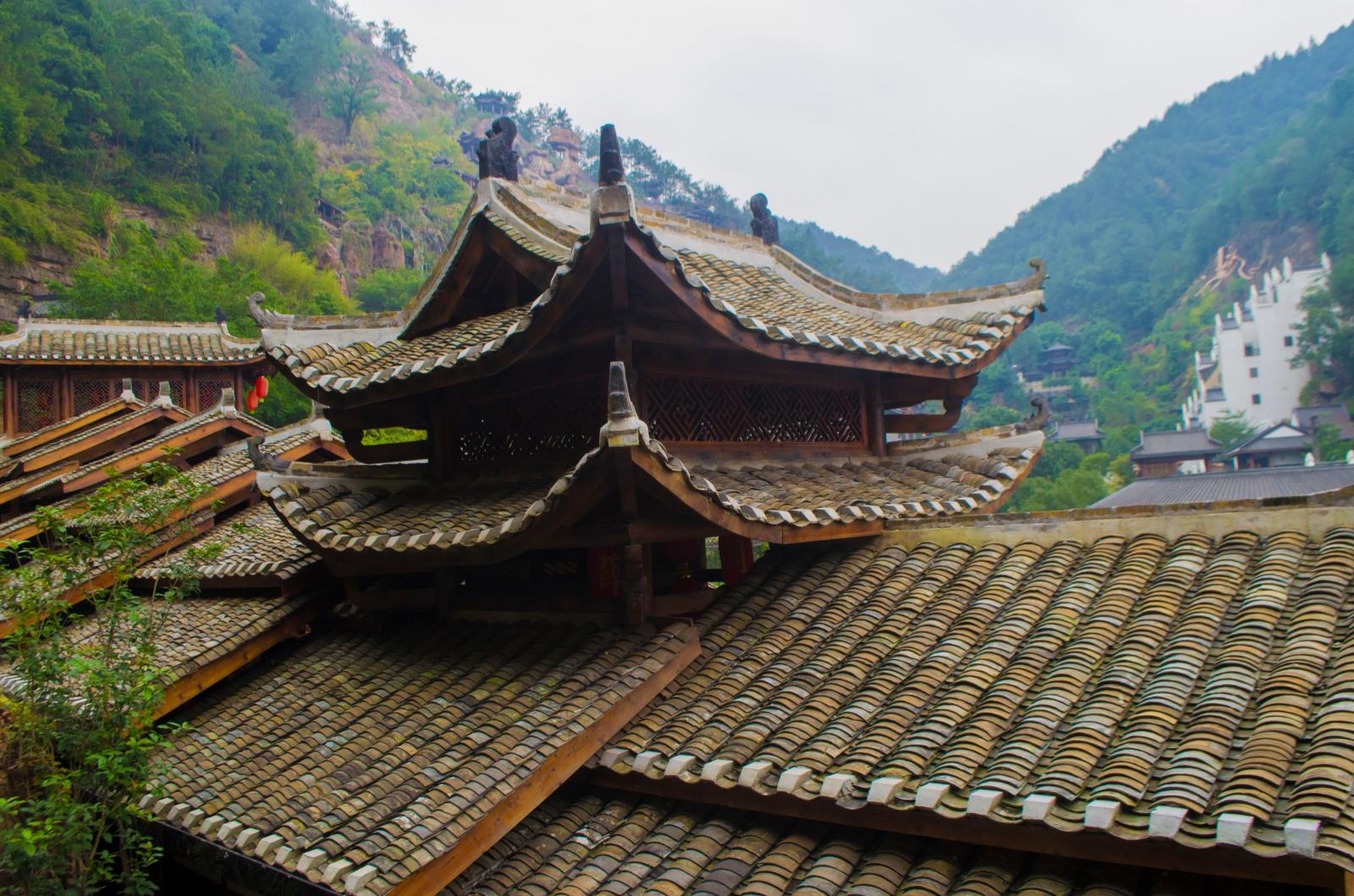 梅州雁南飞景区