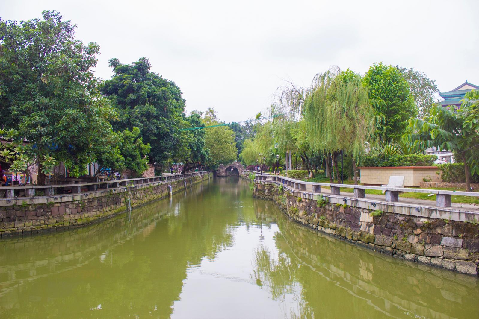 顺德逢简水乡