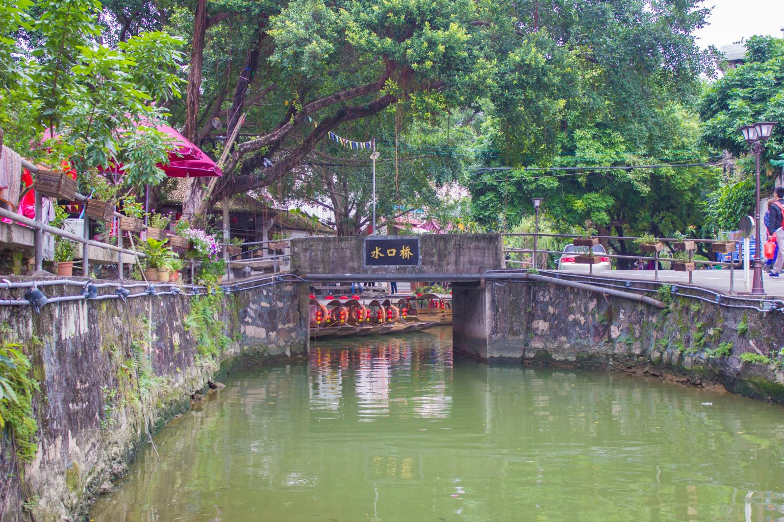顺德逢简水乡