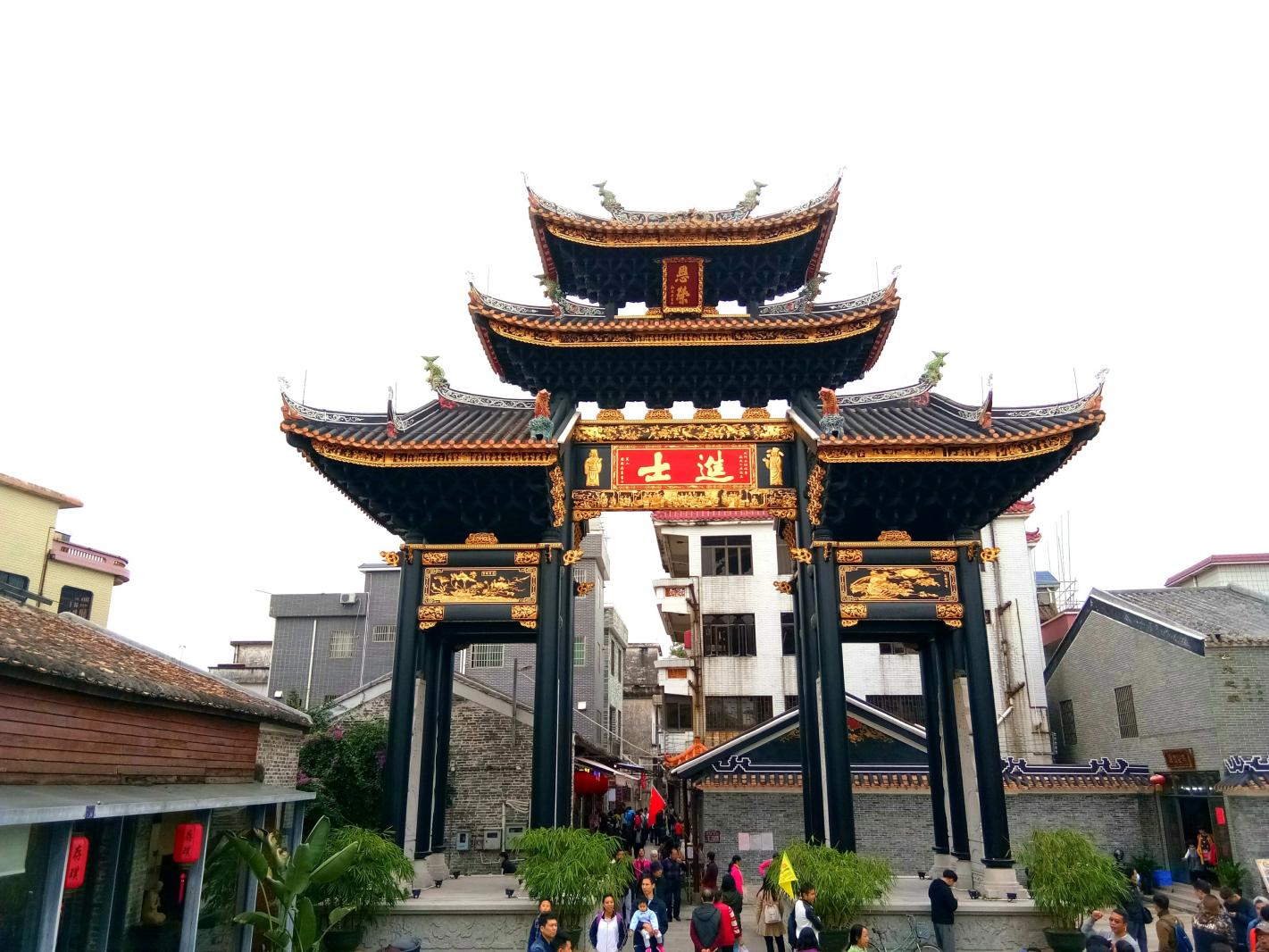 顺德逢简水乡