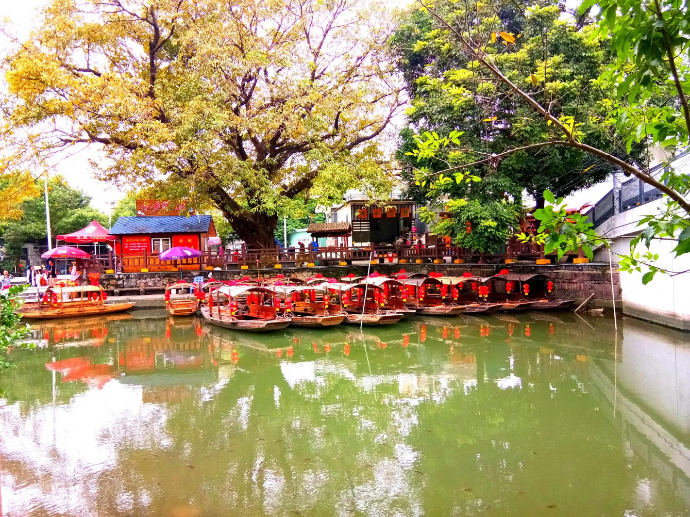顺德逢简水乡