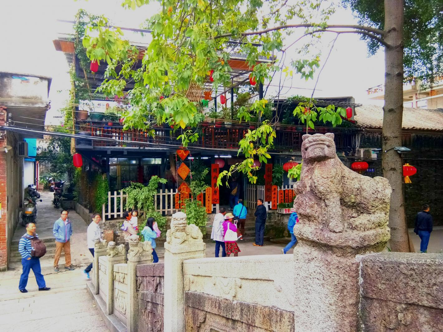 顺德逢简水乡