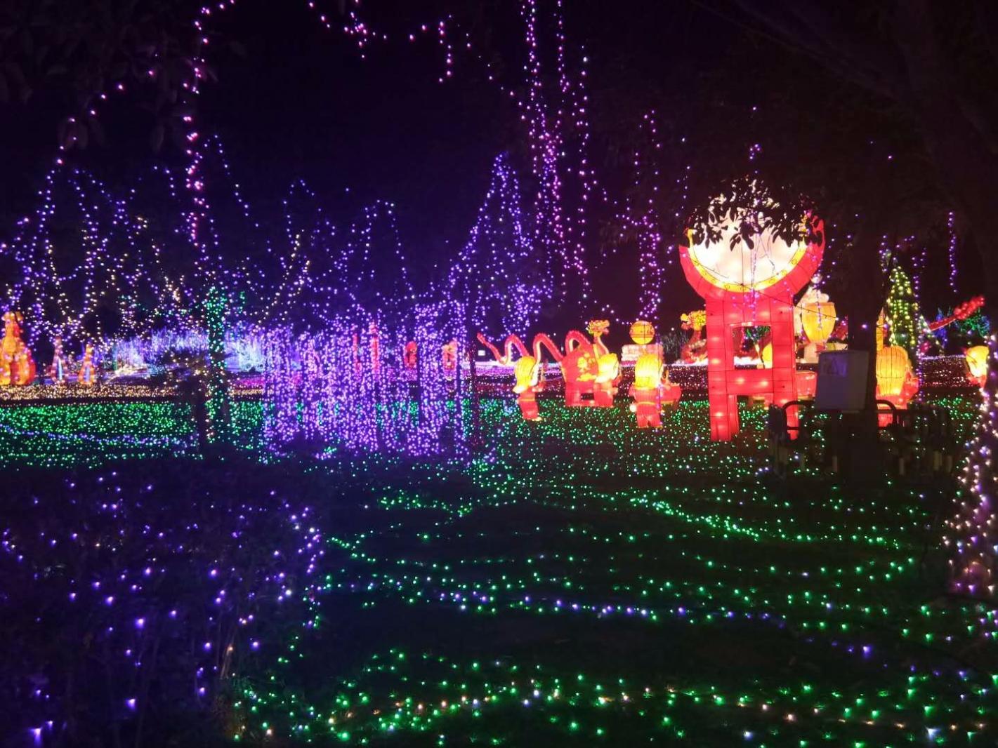 沙井海上田园