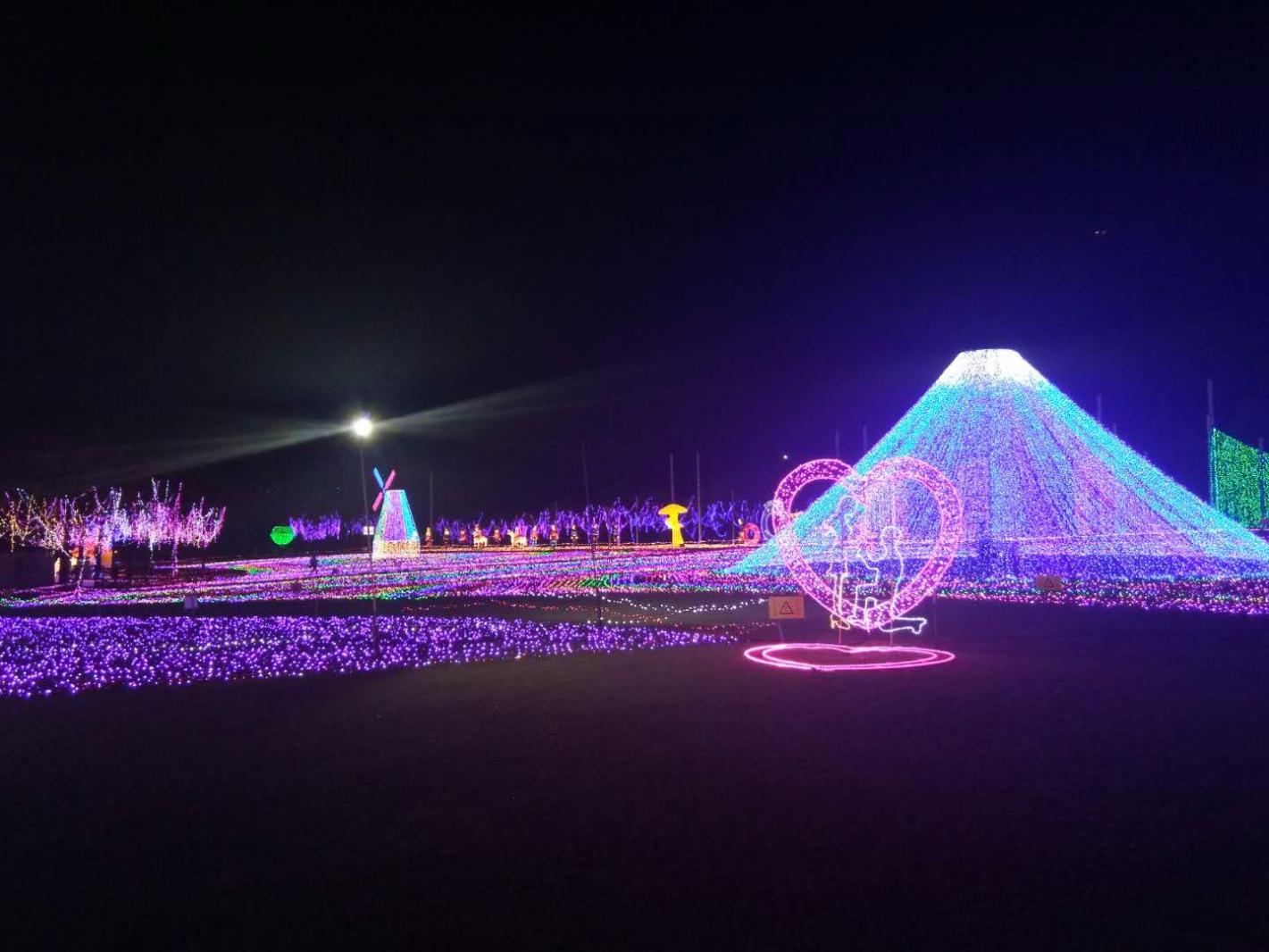 沙井海上田园
