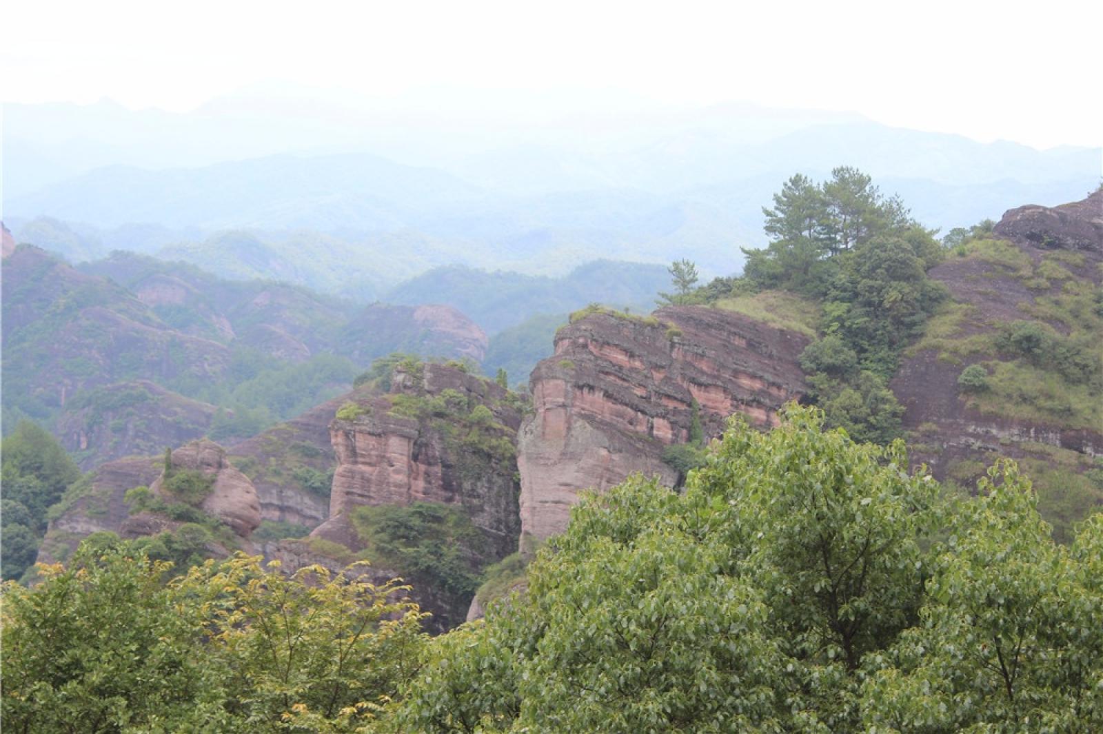 冠豸山风景区