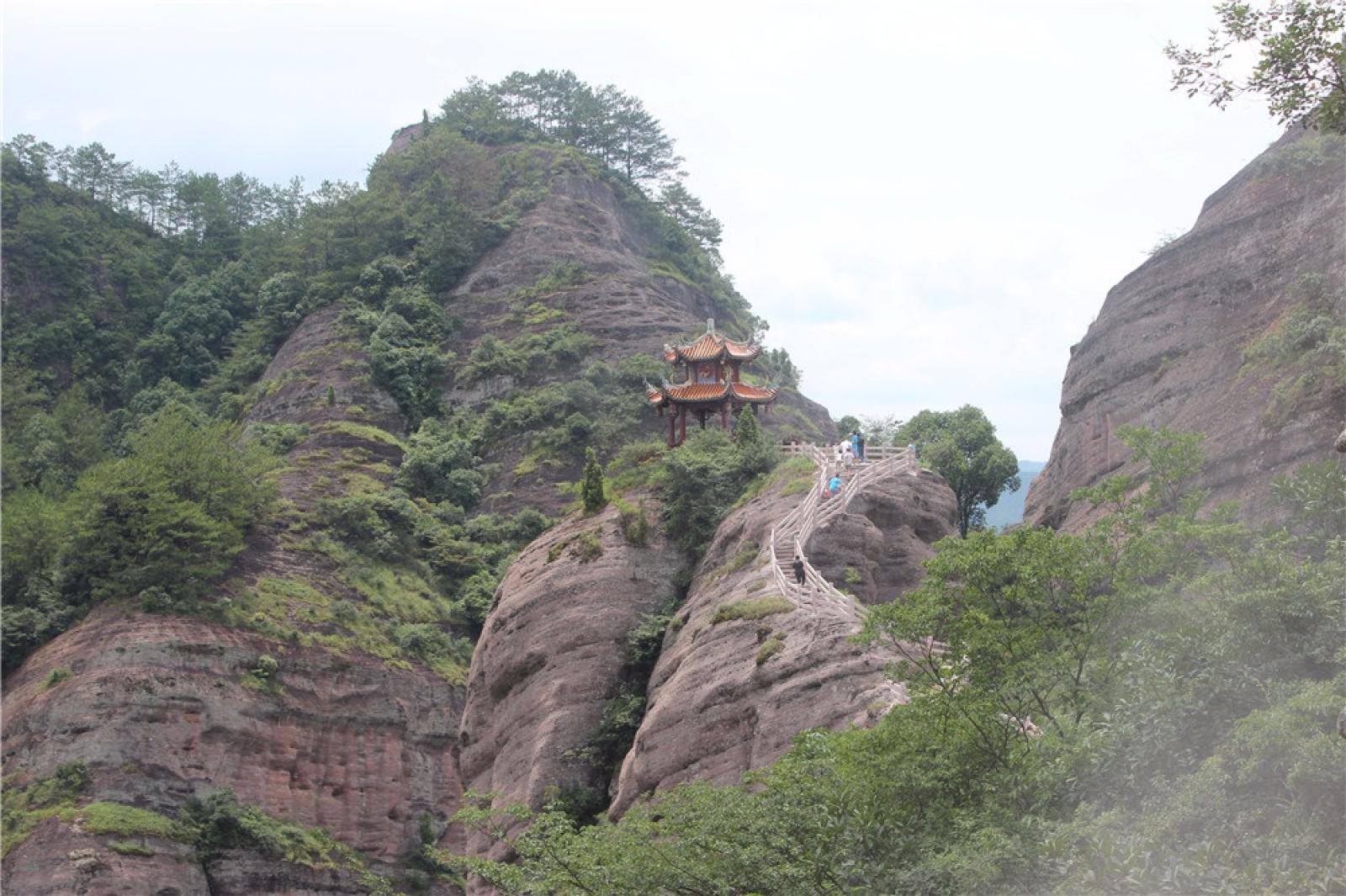 冠豸山风景区