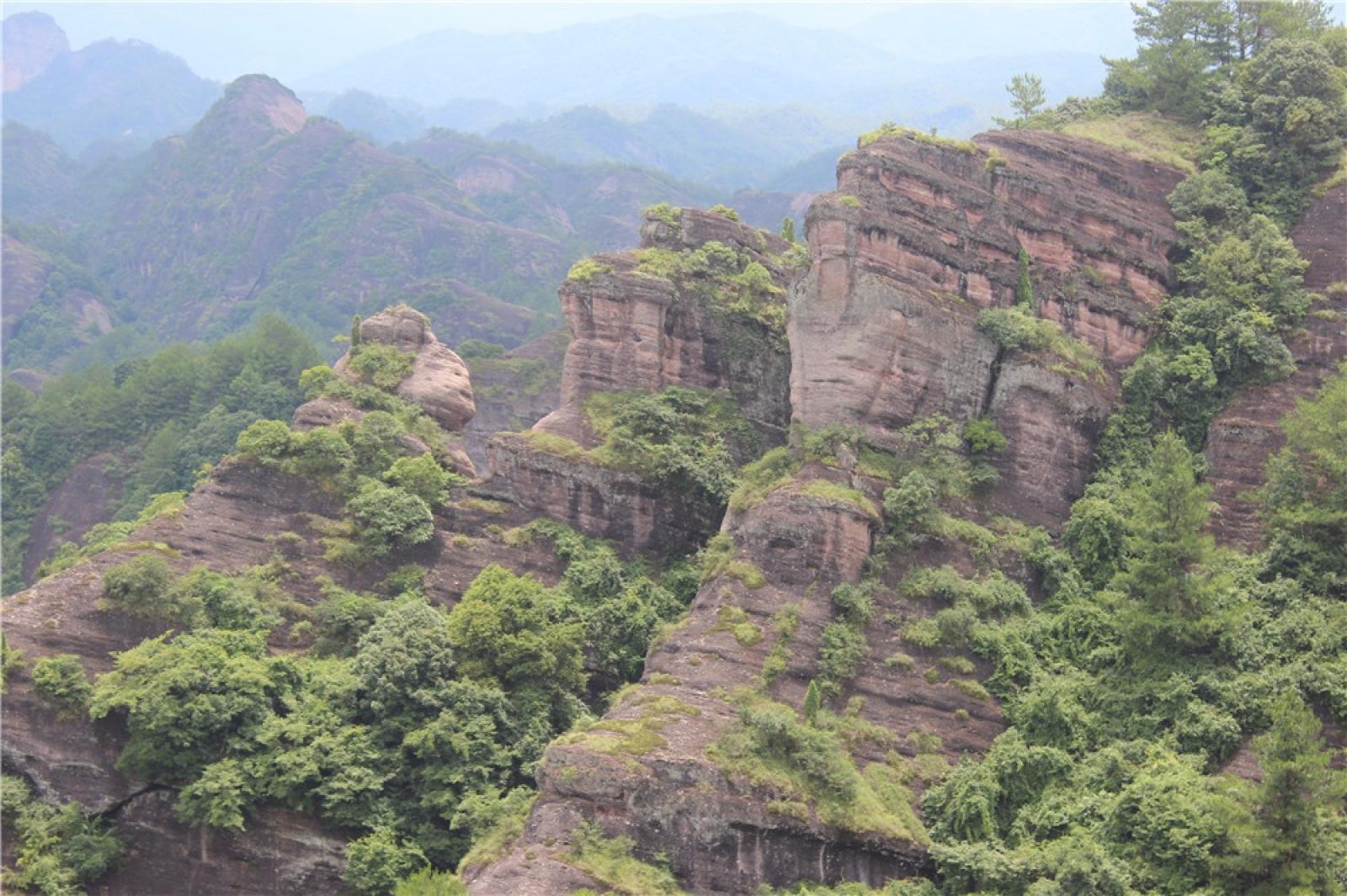 冠豸山风景区