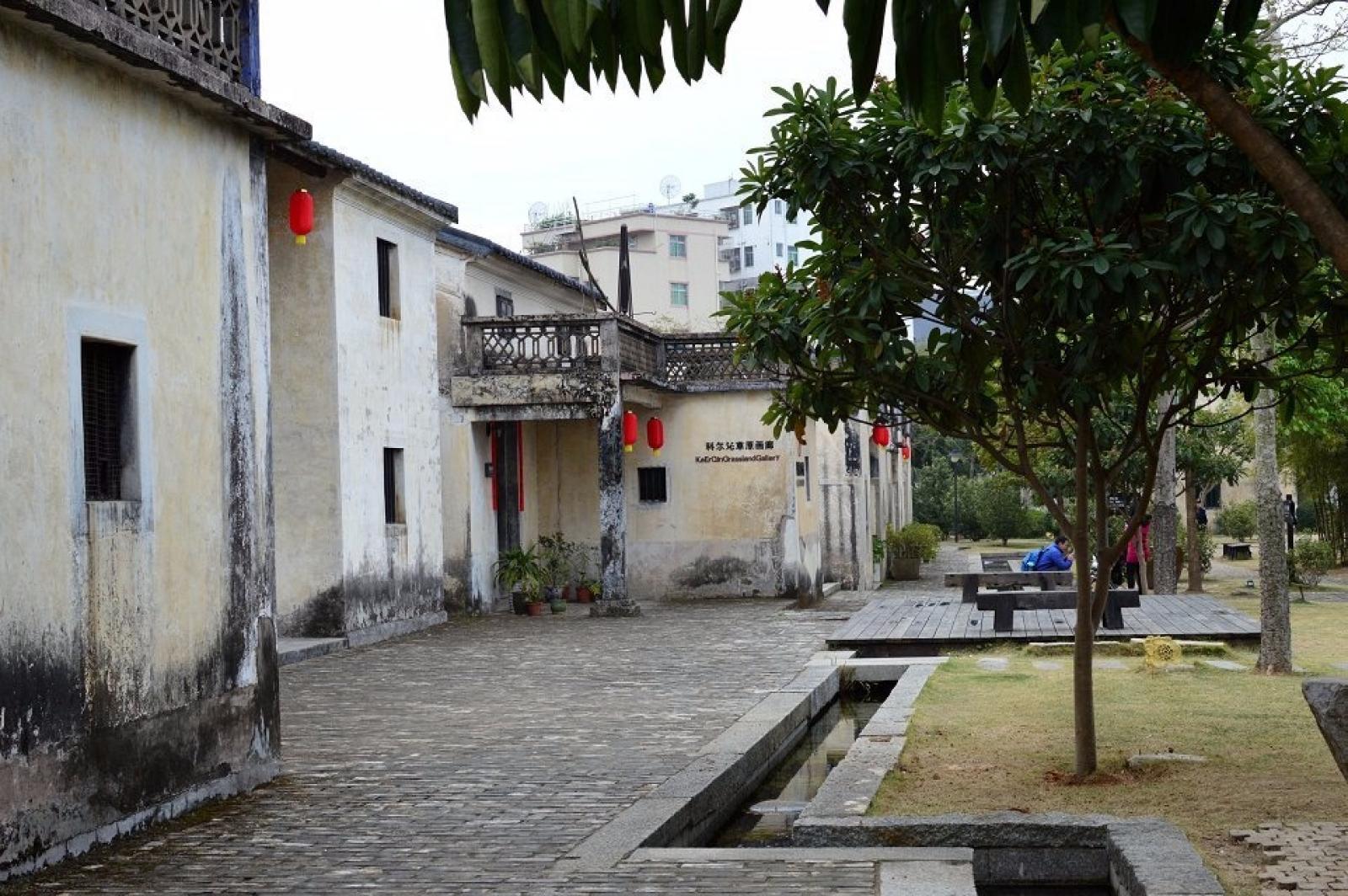 观澜版画村