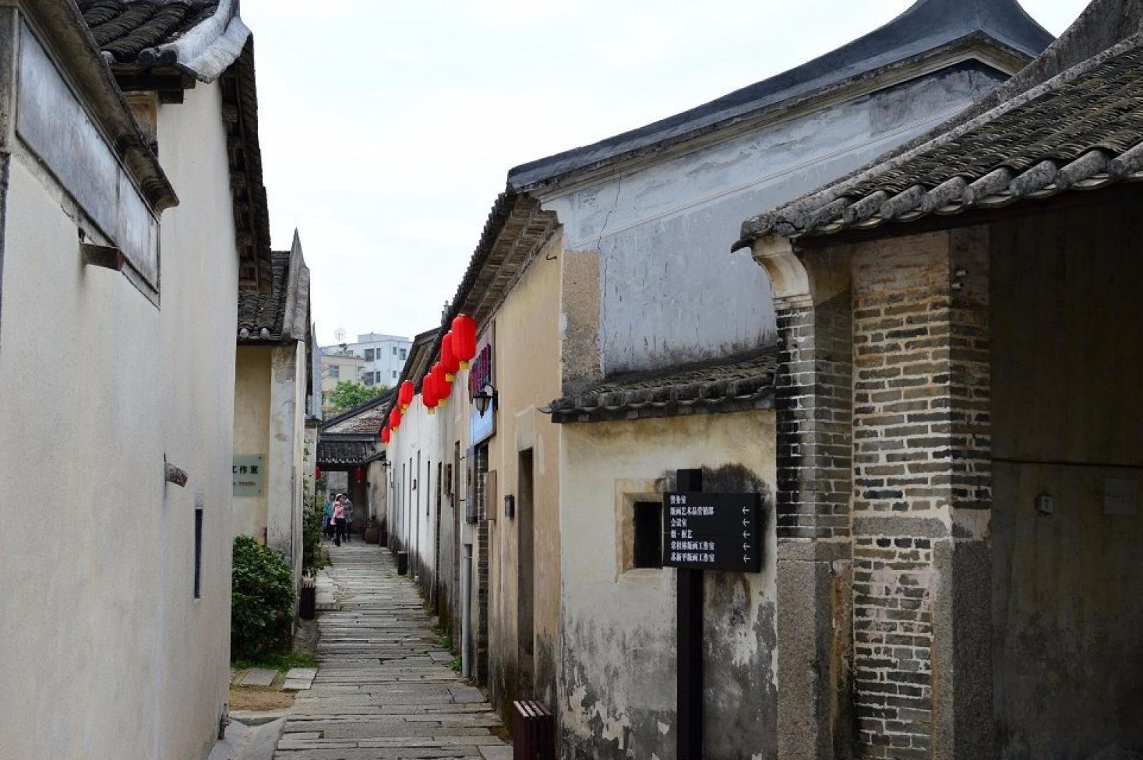 观澜版画村