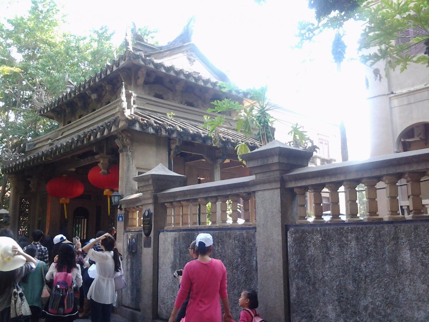厦门（厦门大学，鼓浪屿，普陀寺，胡里山炮台，福建土楼）