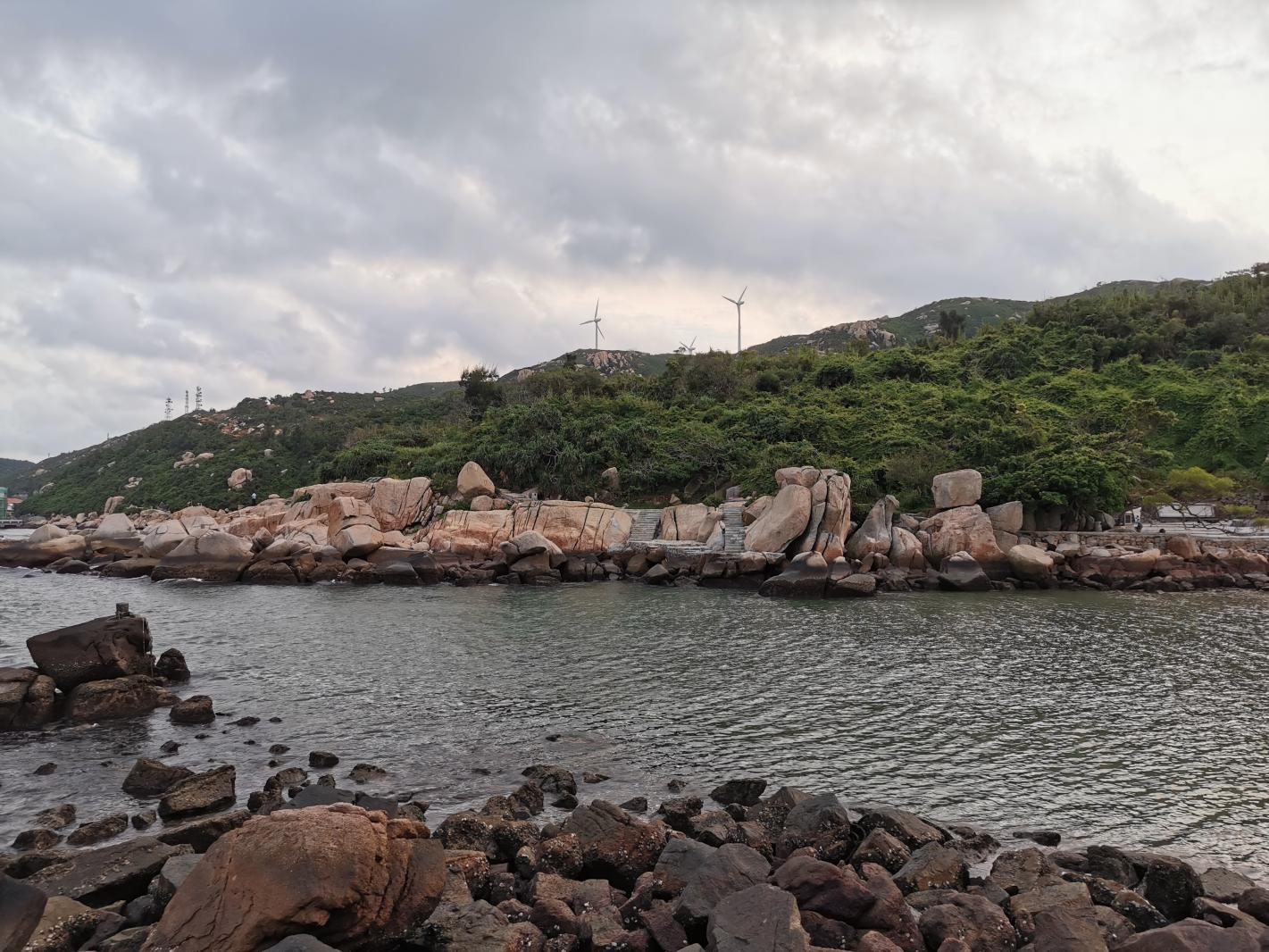 珠海东澳岛