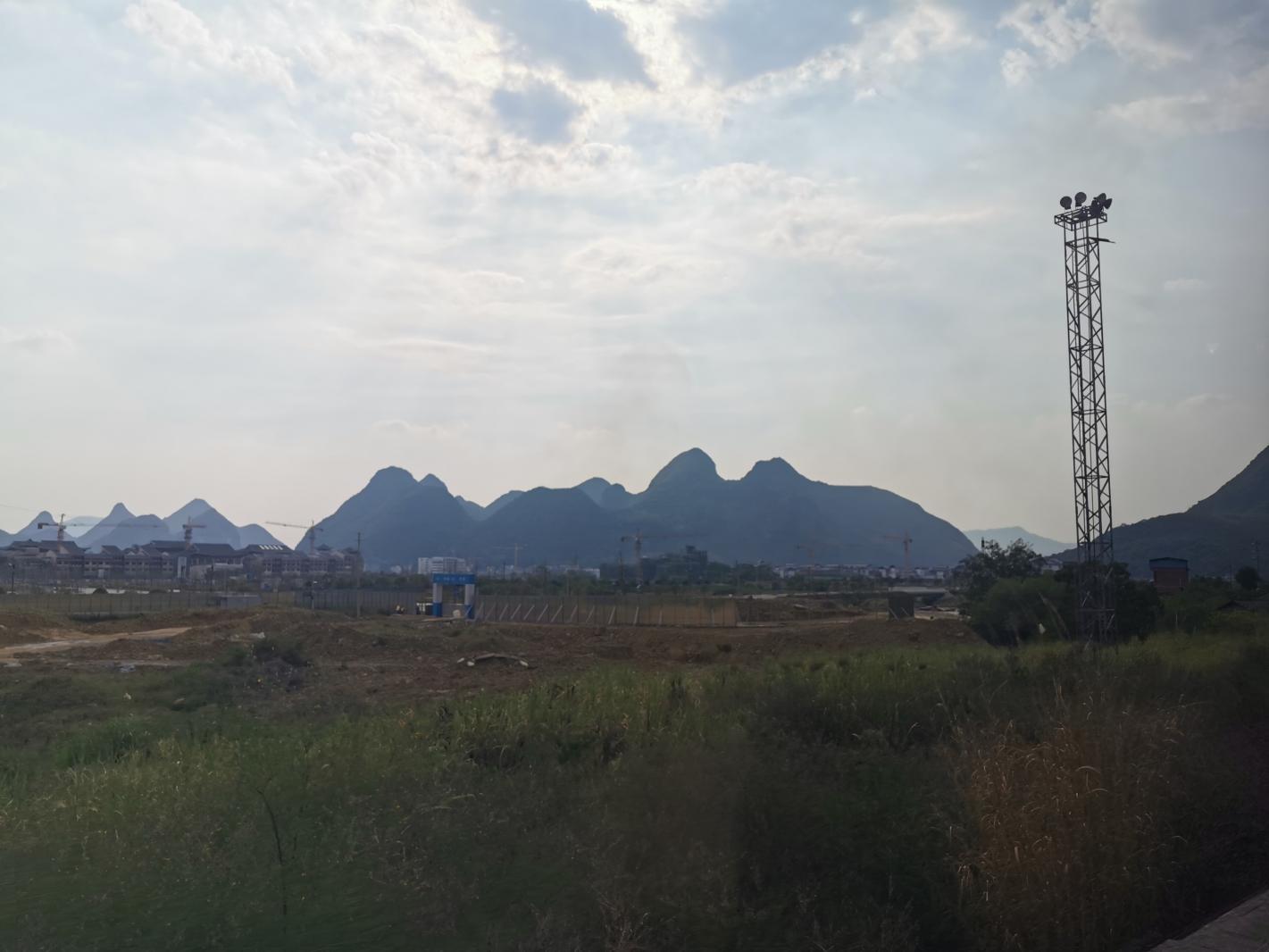 广西沿途风景