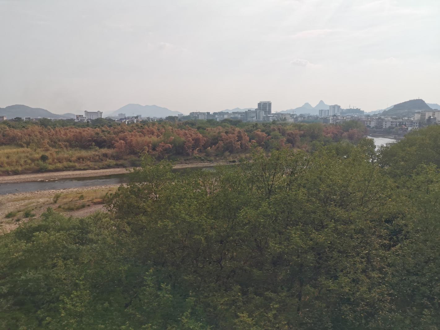 广西沿途风景