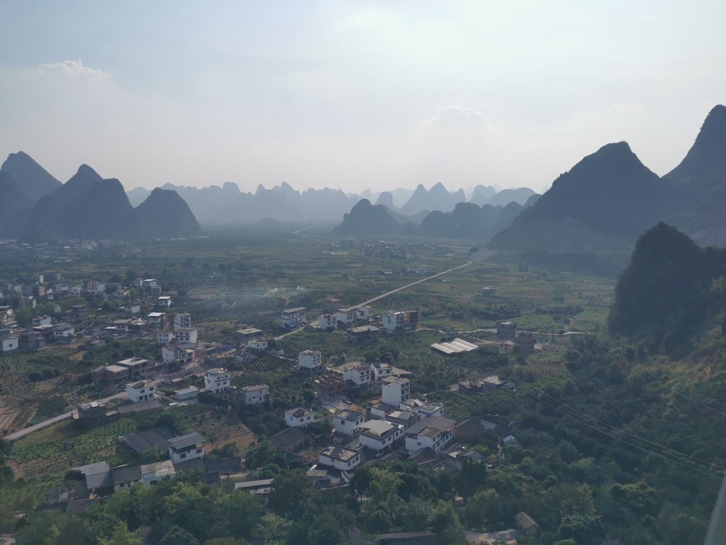 广西沿途风景