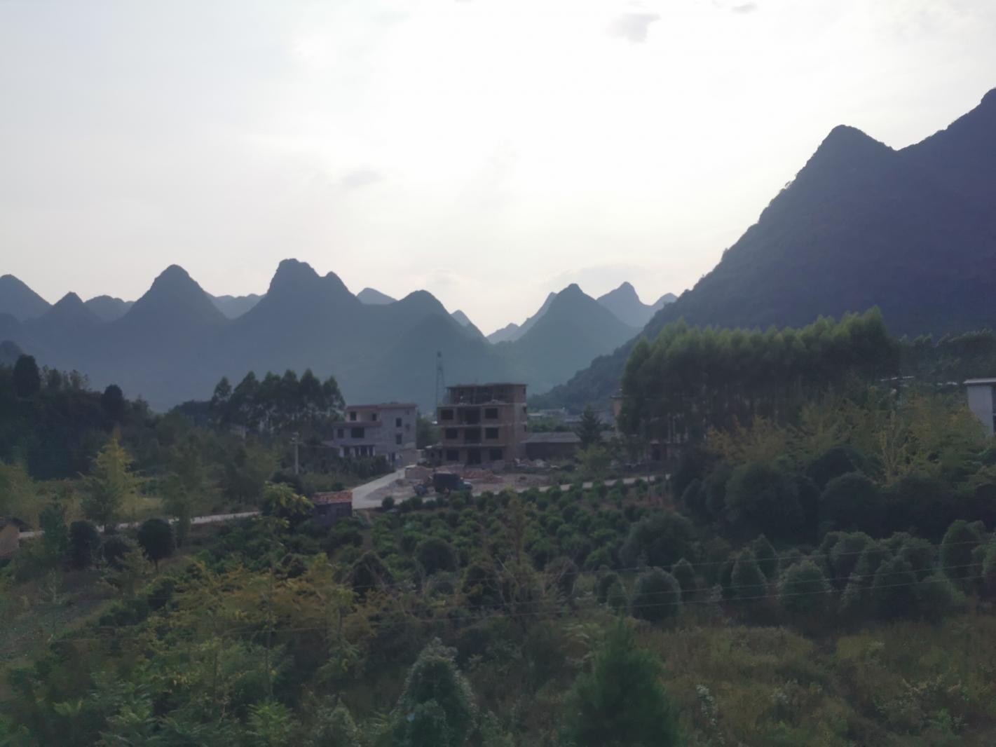 广西沿途风景