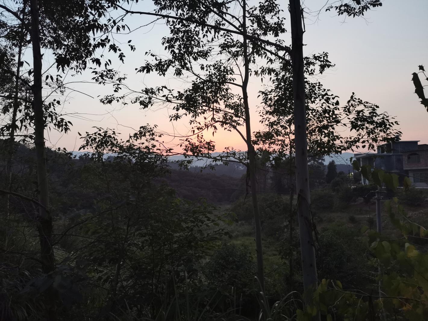 广西沿途风景