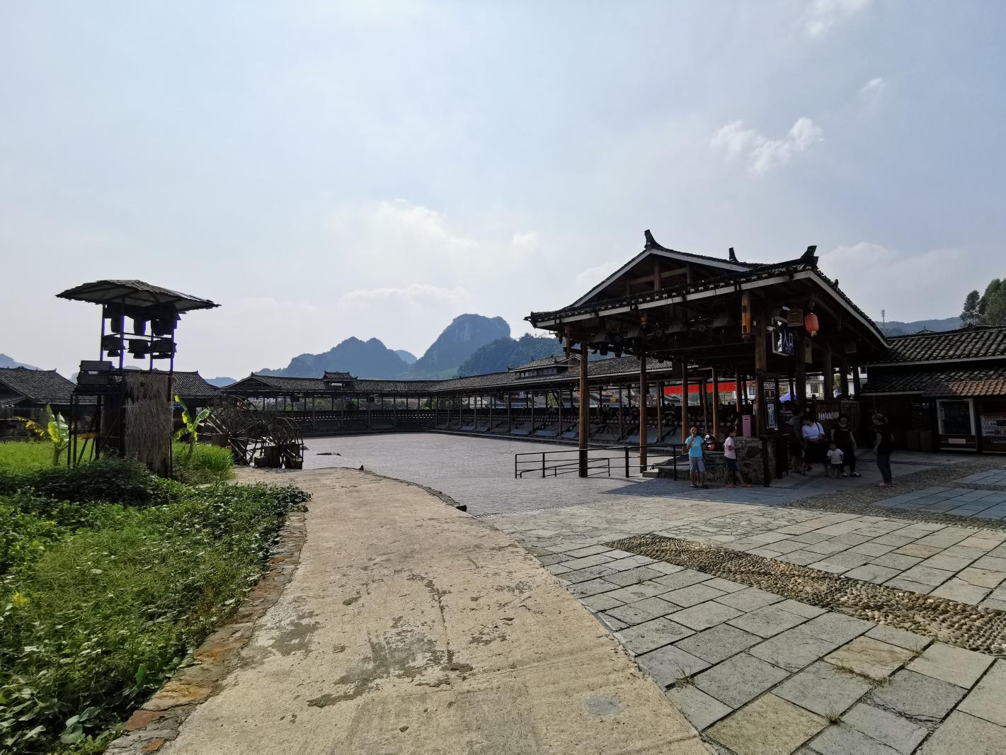 广西沿途风景