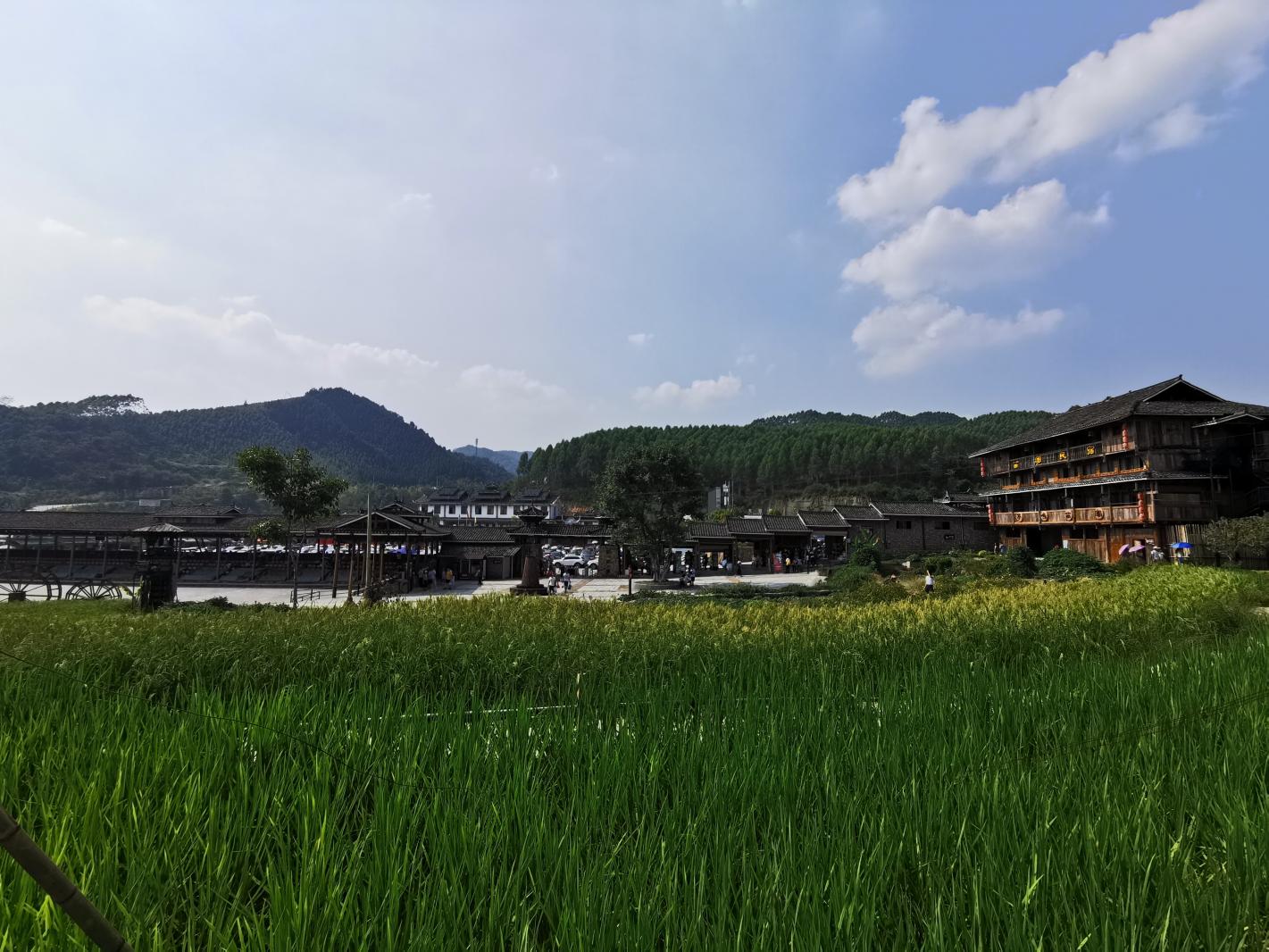 广西沿途风景