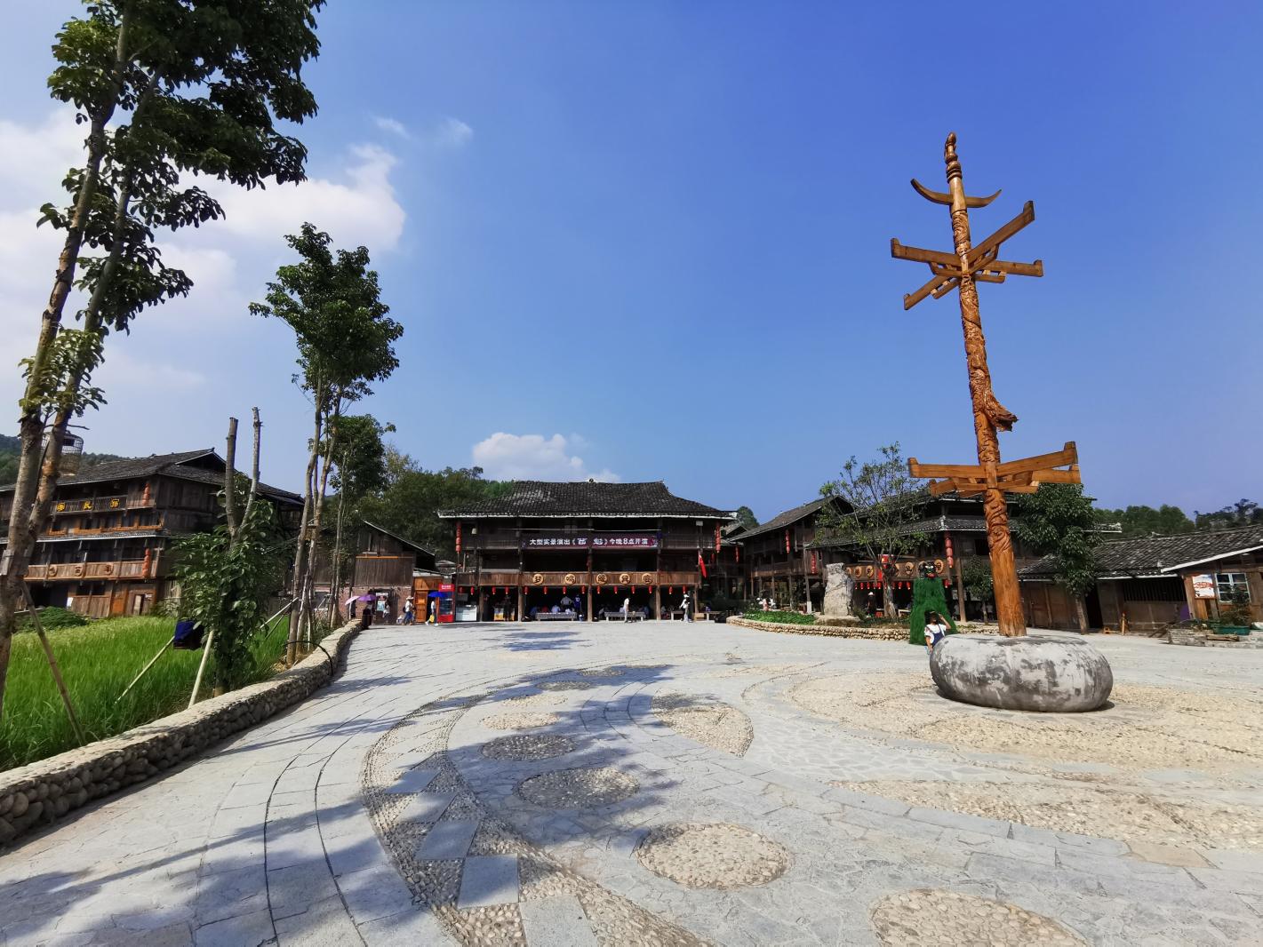 广西沿途风景