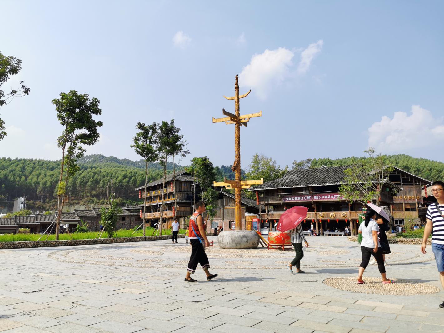 广西沿途风景